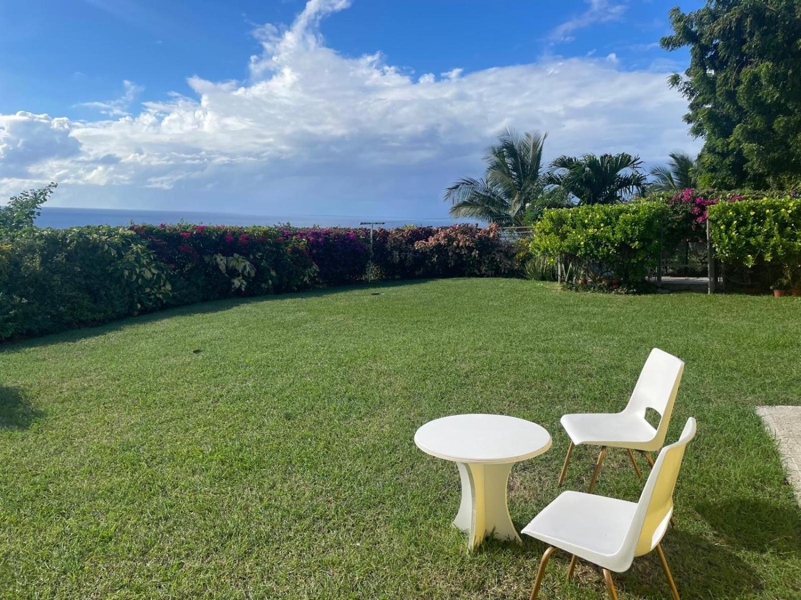 Ferienwohnung Spectacular Ocean View Retreat Saint James Exterior foto
