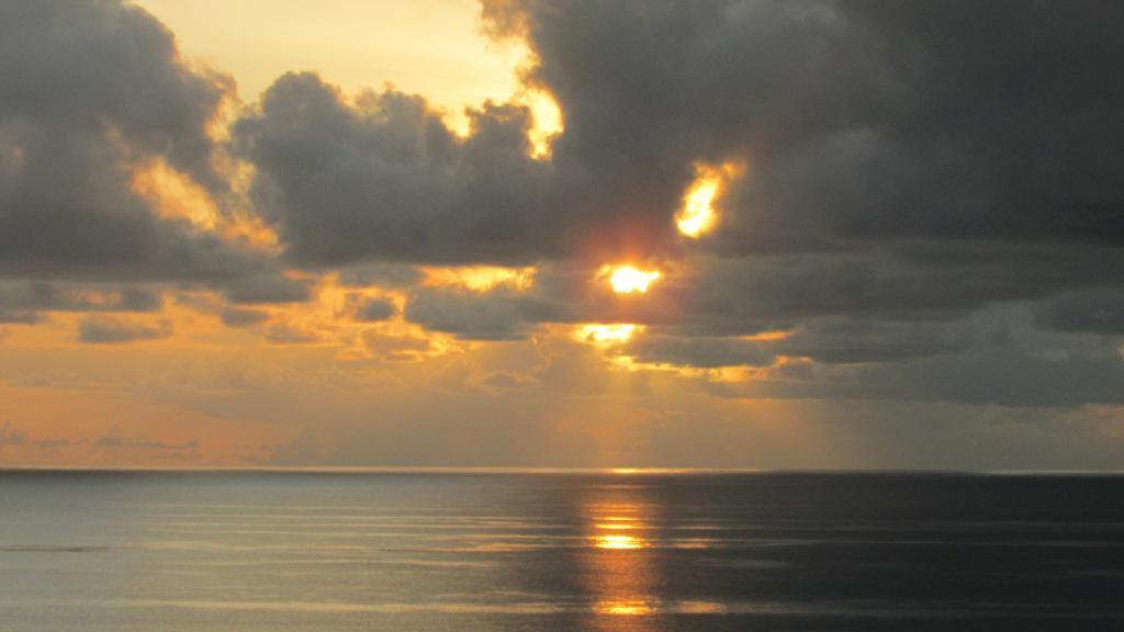 Ferienwohnung Spectacular Ocean View Retreat Saint James Exterior foto