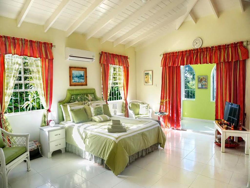Ferienwohnung Spectacular Ocean View Retreat Saint James Exterior foto